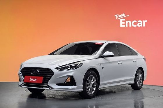 Hyundai Sonata LPI Style — пробег 81 684 км — фото 1 из 5