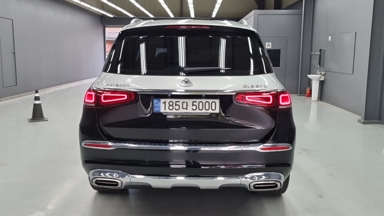 Mercedes-Benz GLS-Class Maybach GLS600 4MATIC — пробег 46 637 км — фото 5 из 5