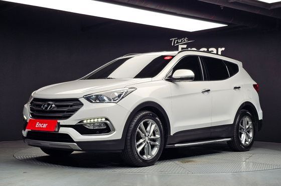 Hyundai Santafe Diesel 2.0 2WD Exclusive Special — пробег 183 667 км — фото 1 из 5
