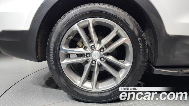 Hyundai Santafe из Кореи Encar