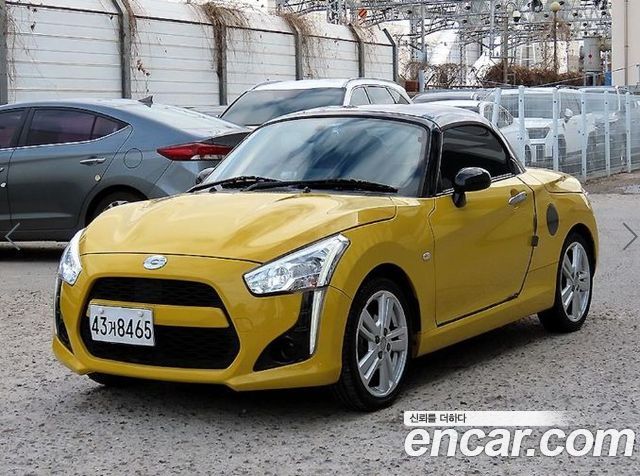 Daihatsu Copen 0.6 — пробег 103 333 км — фото 2 из 5
