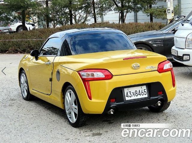 Daihatsu Copen 0.6 — пробег 103 333 км — фото 3 из 5