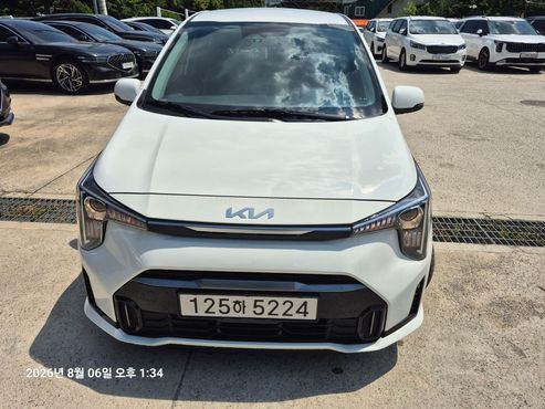 Kia morning Trendy — пробег 800 км — фото 3 из 5