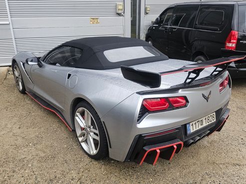 Chevrolet Corvette Convertible — пробег 110 800 км — фото 2 из 5