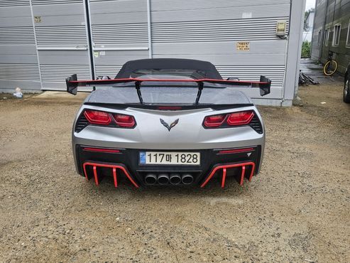 Chevrolet Corvette Convertible — пробег 110 800 км — фото 4 из 5
