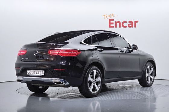 Mercedes-Benz GLC-Class GCL300 4MATIC Coupe — пробег 55 384 км — фото 2 из 5
