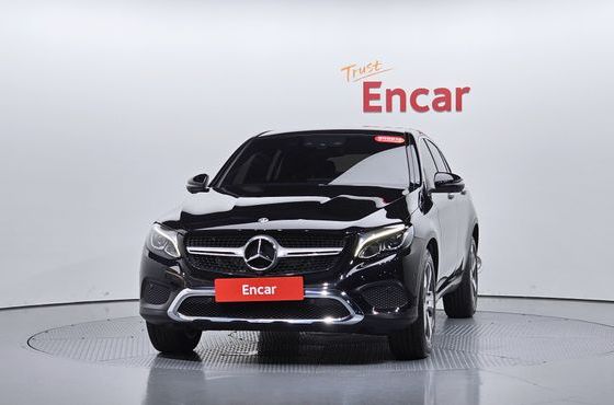 Mercedes-Benz GLC-Class GCL300 4MATIC Coupe — пробег 55 384 км — фото 3 из 5