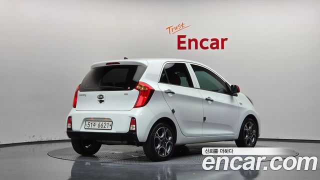 Kia morning из Кореи Encar
