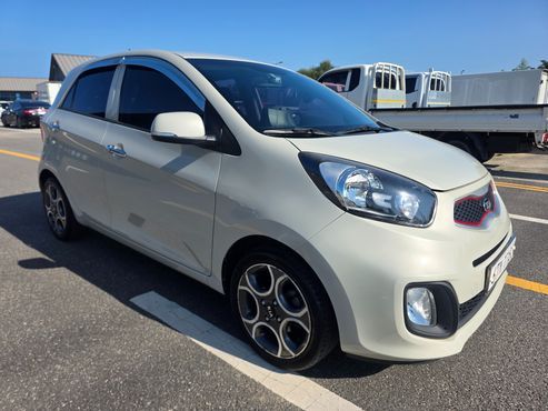 Kia morning Luxury Sports — пробег 121 855 км — фото 3 из 5