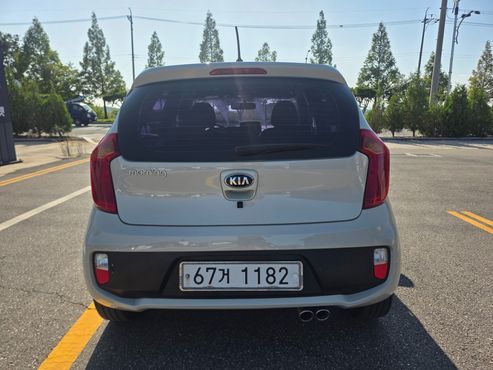 Kia morning Luxury Sports — пробег 121 855 км — фото 5 из 5