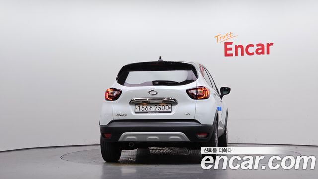 Renault (Samsung) QM3 из Кореи Encar