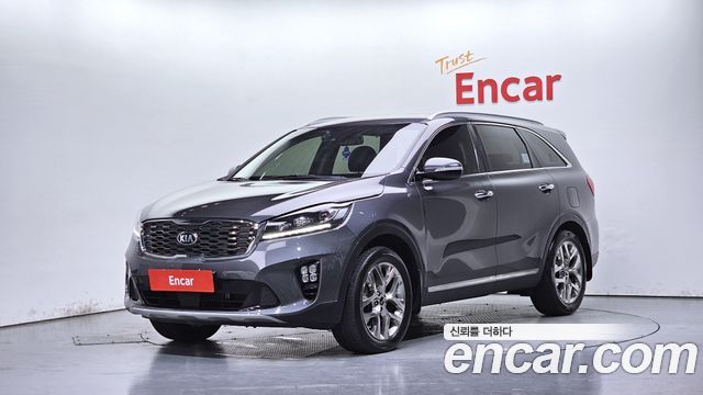 Kia Sorento из Кореи Encar
