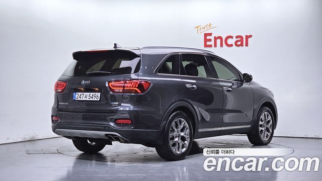Kia Sorento из Кореи Encar