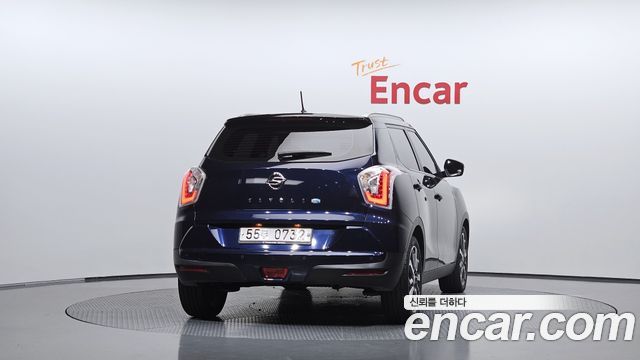Ssangyong TIBOLI из Кореи Encar