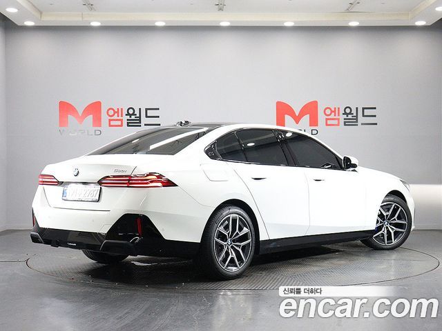 BMW 5-Series из Кореи Encar
