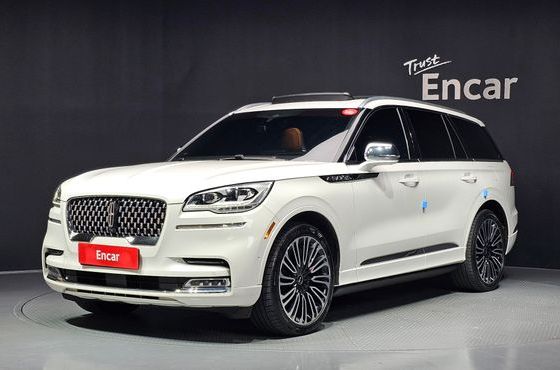 Lincoln Aviator 3.0 Black Label AWD — пробег 97 846 км — фото 1 из 5