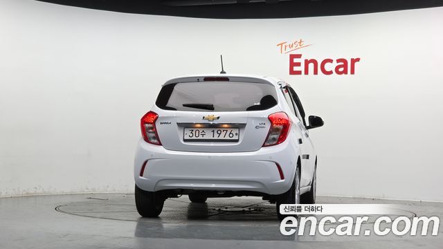 Chevrolet (Daewoo) Spark из Кореи Encar