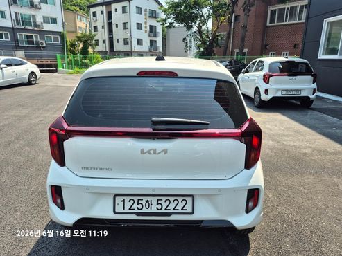 Kia morning Trendy — пробег 4 700 км — фото 4 из 5