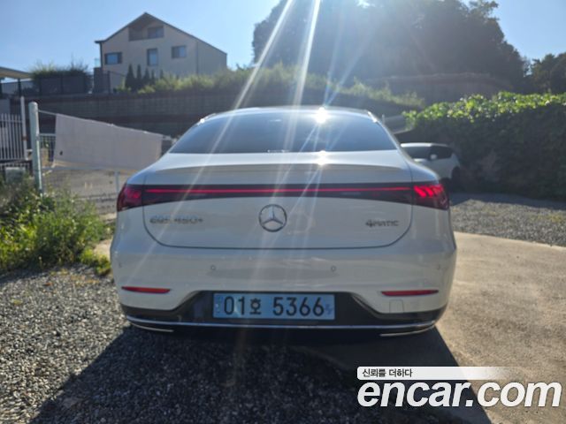 Mercedes-Benz EQS из Кореи Encar
