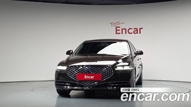 Genesis G90 из Кореи Encar