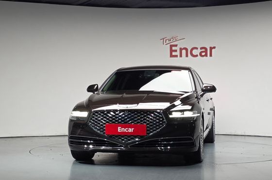 Genesis G90 3.8 AWD Premium Luxury — пробег 82 556 км — фото 3 из 5