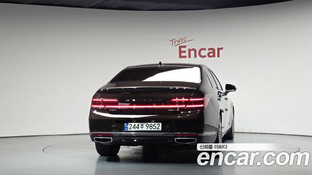 Genesis G90 из Кореи Encar