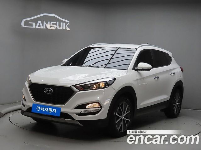 Hyundai Tucson из Кореи Encar