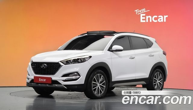 Hyundai Tucson из Кореи Encar