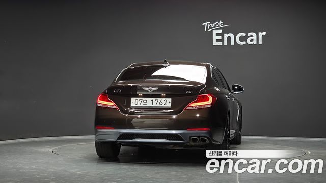 Genesis G70 из Кореи Encar