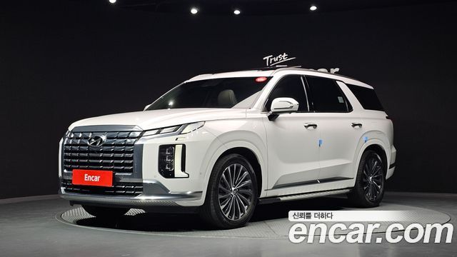 Hyundai Palisade из Кореи Encar