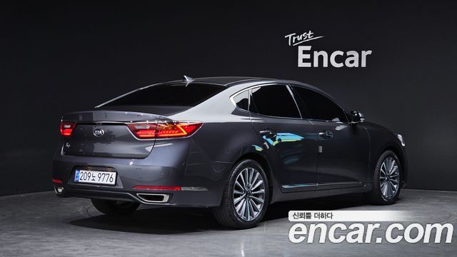 Kia K7 из Кореи Encar