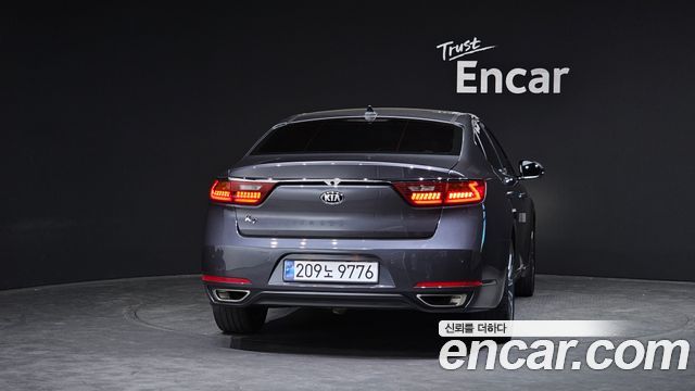 Kia K7 из Кореи Encar