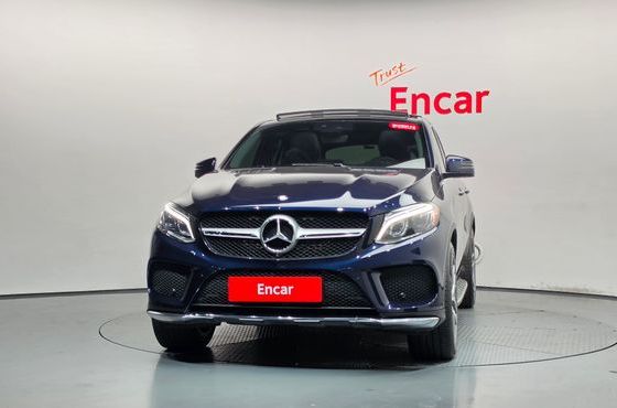 Mercedes-Benz GLE-Class GLE350 d 4MATIC Coupe — пробег 56 029 км — фото 3 из 5