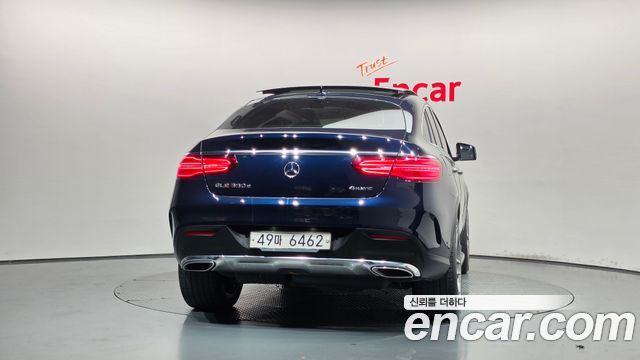 Mercedes-Benz GLE-Class из Кореи Encar