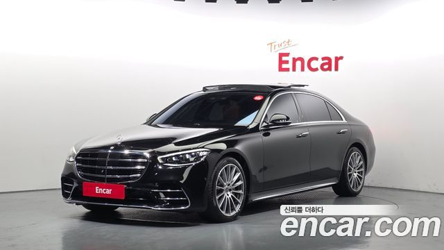 Mercedes-Benz S-Class из Кореи Encar