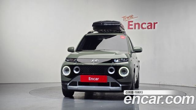 Hyundai Casper из Кореи Encar