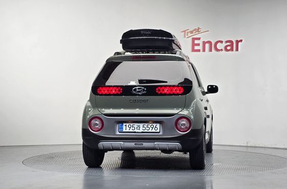 Hyundai Casper Turbo The Essential — пробег 39 370 км — фото 4 из 5