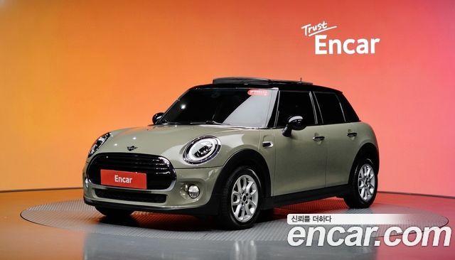 Mini Cooper из Кореи Encar