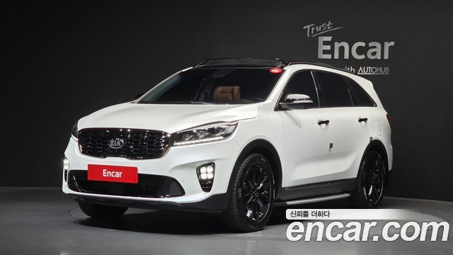 Kia Sorento из Кореи Encar
