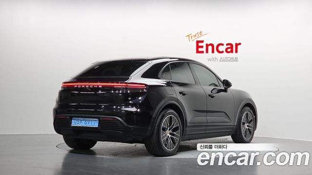 Porsche Macan из Кореи Encar