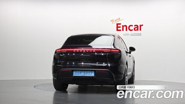 Porsche Macan из Кореи Encar