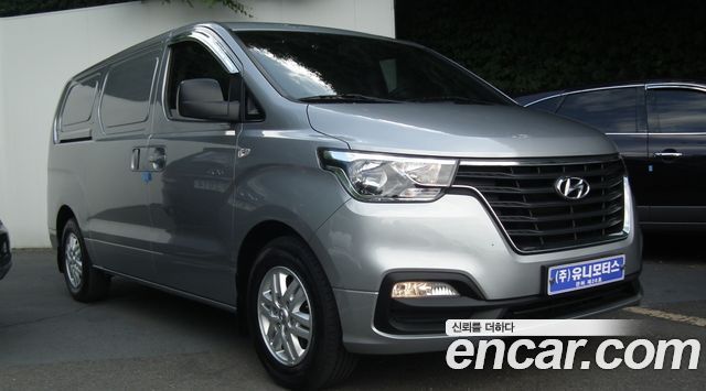 Hyundai Starex из Кореи Encar