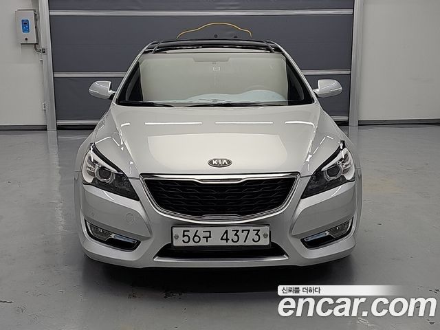 Kia K7 2.4 GDI Prestige — пробег 85 000 км — фото 1 из 5