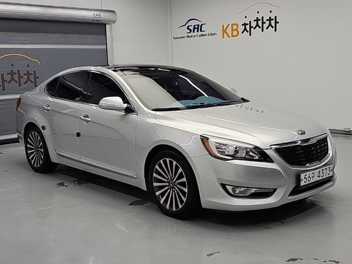 Kia K7 2.4 GDI Prestige — пробег 85 000 км — фото 3 из 5