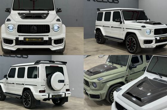 Mercedes-Benz G-Class AMG G63 — пробег 5 000 км — фото 1 из 5