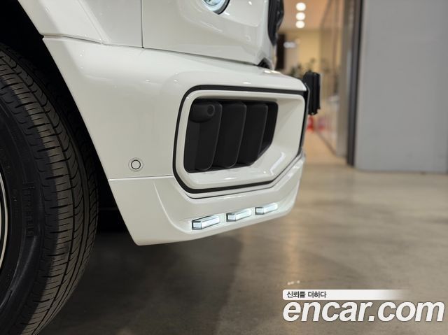 Mercedes-Benz G-Class из Кореи Encar