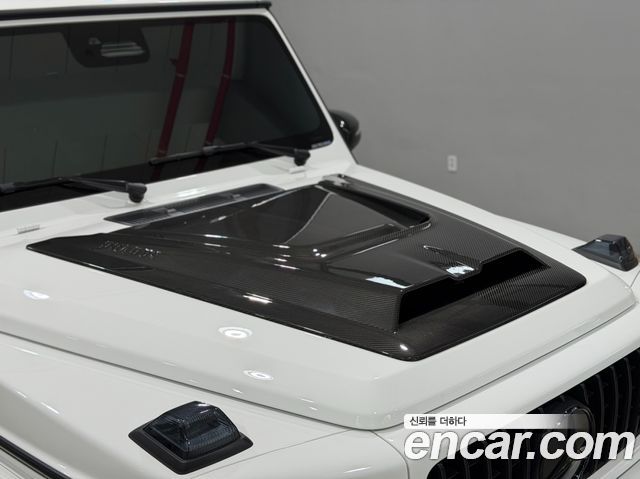 Mercedes-Benz G-Class из Кореи Encar