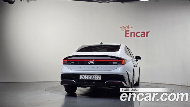 Hyundai Sonata из Кореи Encar
