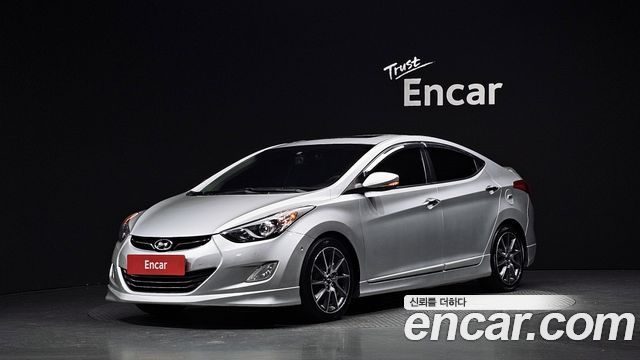 Hyundai AVANTE из Кореи Encar
