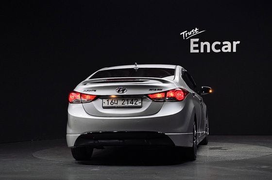 Hyundai AVANTE M16 GDI Top — пробег 123 857 км — фото 4 из 5